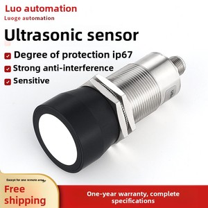 Sensor ultrasónico Nivel Distancia Medición Posición Sonda Voltaje Cantidad analógica Interruptor Cantidad NPN/PNP Distancia 1-6 metros - Product Image 5