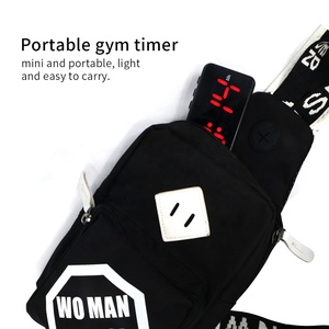 Hochwertiger LED 6-stelliger Countdown-Timer-Magnet Eingebauter HIIT MIIT TABATA-Trainings modus Fitness-Intervall-Digital-Timer - Product Image 5