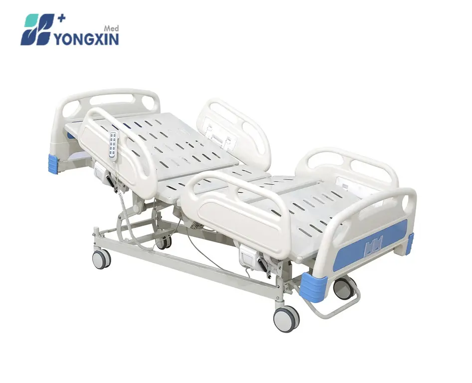 YXZ-C5(A5) Five function electric adjustable hospital cardiac bed price