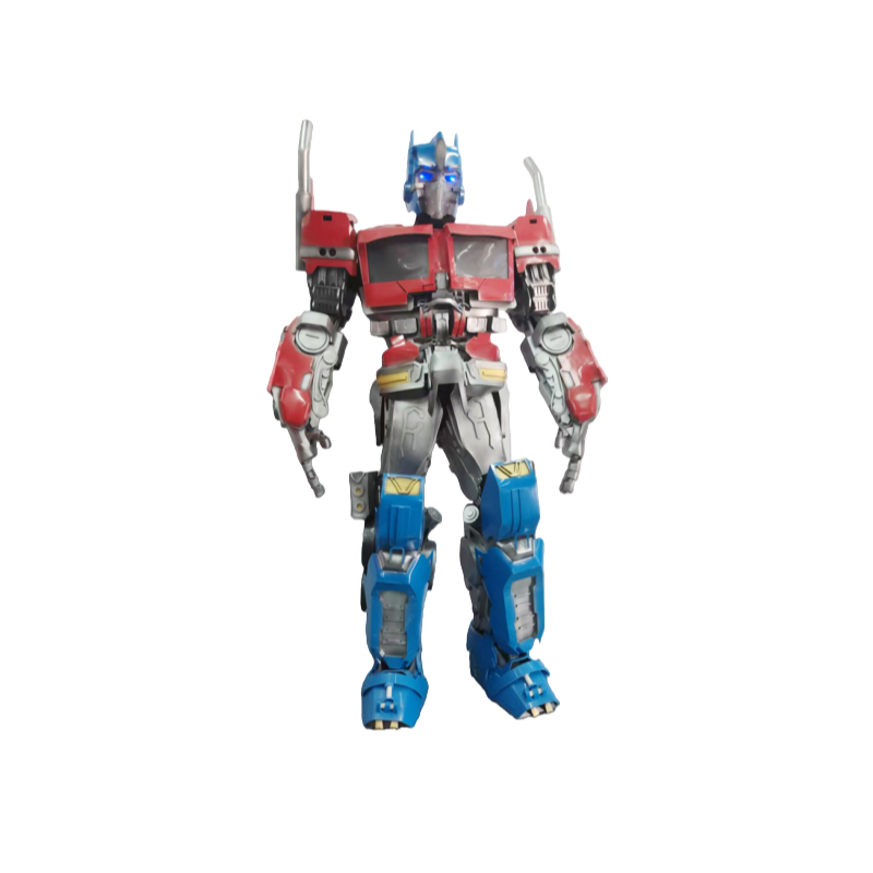 Nueva figura de acción de Optimus Prime