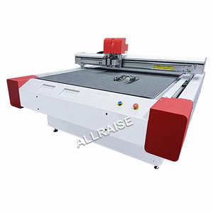 En iyi fiyat düz kalıp kesme makinası otomatik plotter gri kurulu oluklu kurulu petek karton kutu karton flatbed kesici - Product Image 4