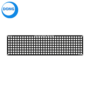 256 Bit WS2812 5050 RGB LED Light Board 8*32 integrato in colore pieno di colore Driver di verifica della scheda di sviluppo della luce - Product Image 2