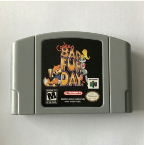 CONKER MAUVAIS JOUR DE FOURRURE
