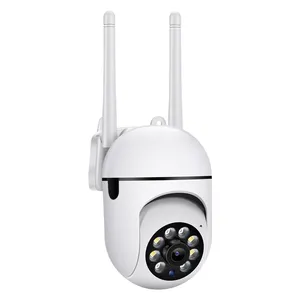 2MP A7 1080P Câmera PTZ Wi-fi Câmera Câmera com Detecção de Movimento de Visão Noturna Home <span class=keywords><strong>Security</strong></span> 2-Way Áudio 2.4GHZ VI365 App