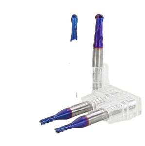 DL数控涂层高速木材刀具4-20米碳化钨车床刀具，带DLC锡涂层蓝色ODM可定制 - Product Image 6