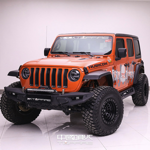 Frontstoßfänger für Schwerlastfahrzeug für Wrangler Jl/Jt Jeep Suv Gelände 4x4 Auto-nachrüstteile Stahl-Ständer Topfire Markenersatzteile - Product Image 6