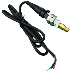 Sensor de presión de 0 ~ 12barG (salida de 0,5 ~ 4.5Vdc) por fuente de alimentación integrada de 5Vdc que proporciona soluciones económicas de señales analógicas para HVAC/R - Product Image 4