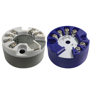 PT100 PT1000 4-20mAヘッドマウントプログラム可能温度モジュール送信機 - Product Image 1