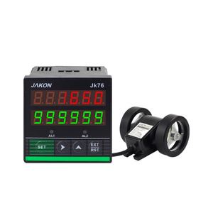 <strong>LCD</strong> <strong>Display</strong> Intelligent High Speed Digital Counter Length Meter with Total and Batch <strong>Count</strong> 6 Digital Length Meter Counter&quot; - Product Image 3