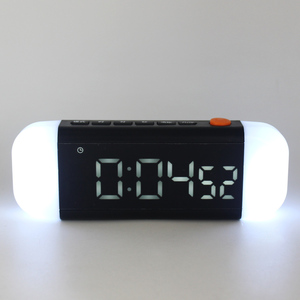 Outdoor Home Desktop Snooze LED elektronischen Wecker, Kinderzimmer kleines Nachtlicht mit Positiv und Countdown - Product Image 3
