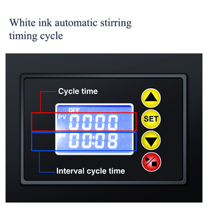 Impresora de tinta blanca A3 Dtf, codificador de inyección de tinta inteligente con pantalla táctil a color, de secado rápido, impresora de codificación por lotes en línea - Product Image 4