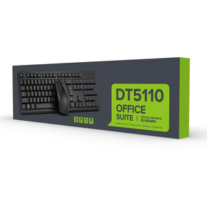 USB Wired Office Business Wired Home Keyboard Ergonómico Notebook Desktop Computer Keyboard Mouse Set - Product Image 4