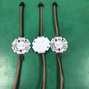 WS2811 RGB модуль высокой мощности DC12V 3 Вт/10 Вт/30 Вт Светодиодный пиксельный модуль источника света высокой мощности - Product Image 2