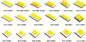 PCB F2-H7 CSP 2016 LED 3000-6500K พื้นผิวทองแดงสำหรับยานยนต์ไฟ - Product Image 6