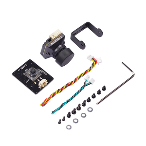 Caddx Ratel 2 V2 FPV kamera Ratel2 2.1mm Lens 16:9/4:3 NTSC/PAL değiştirilebilir + yedek Lens mikro FPV kamera Analog kamera - Product Image 3