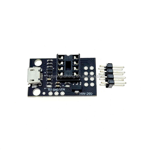 Stock Plug gable Development Programmierung ATtiny13A/ATtiny25 /ATtiny45/ATtiny85