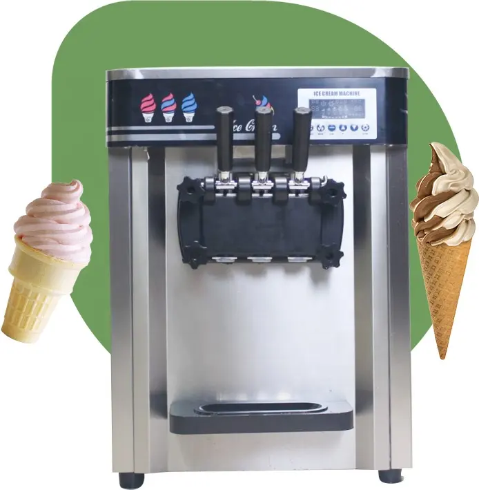 Icecream-heladera para hacer helados, máquina para hacer helados, producto para la venta
