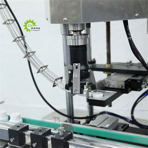 ZXSMART Automatic Bottle Round Cap Capper Single Head <strong>Screw</strong> Detergent Plastic Bottle Capping <strong>Machine</strong>