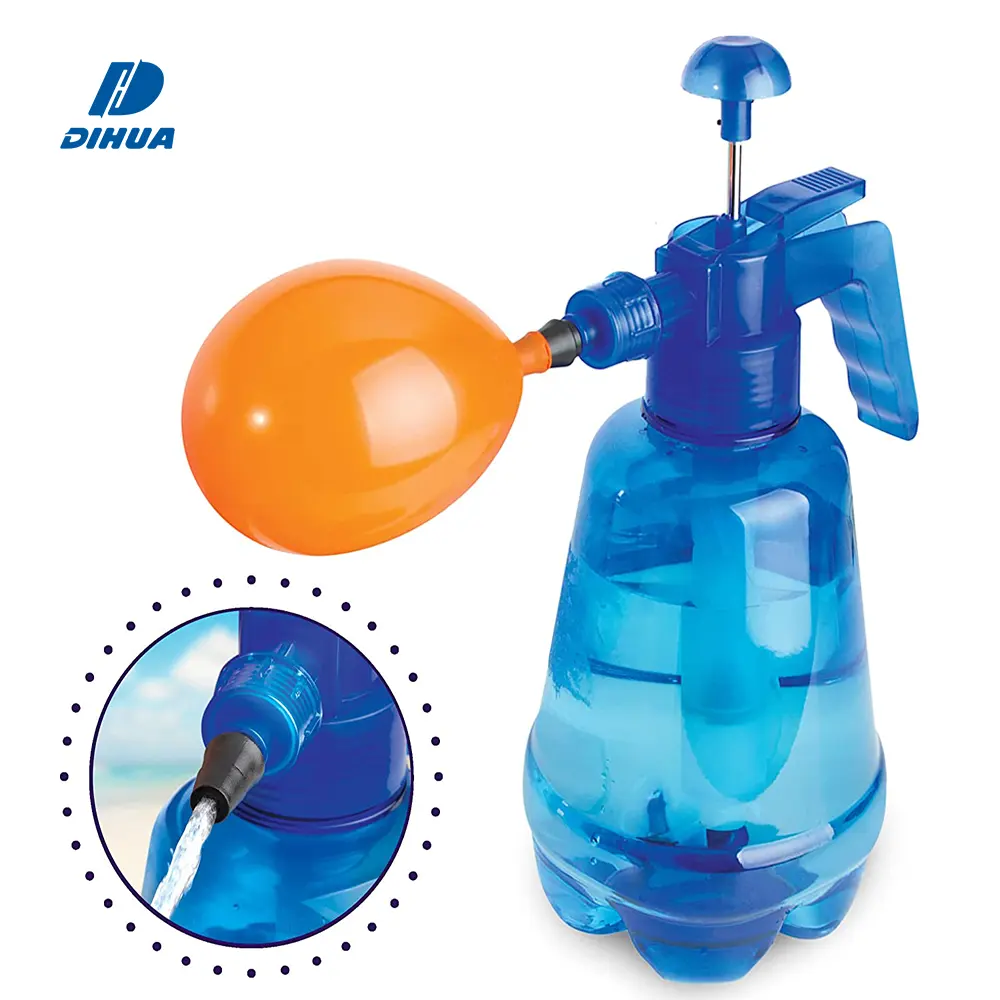 Pompa a palloncino ad acqua con 250 palloncini inclusi 3 in 1 Set di palloncini ad acqua riempitore di gonfiaggio Super facile da usare per le giornate estive