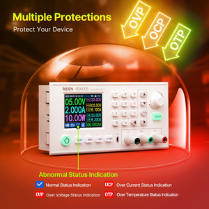 RD DC DC RD6006 USB Digital Control Variable Adjustable Stabilized Lab Power Supply Module DC Buck Voltage Converter 60V 6A - Product Image 4