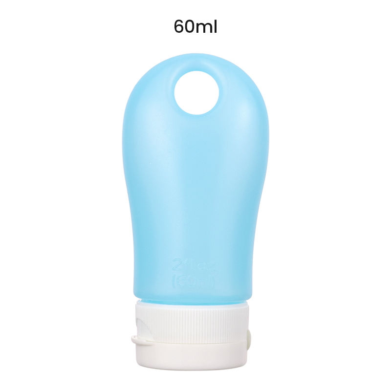 ขวดรีฟิลซิลิโคนสีน้ำเงินขนาด 60 มล