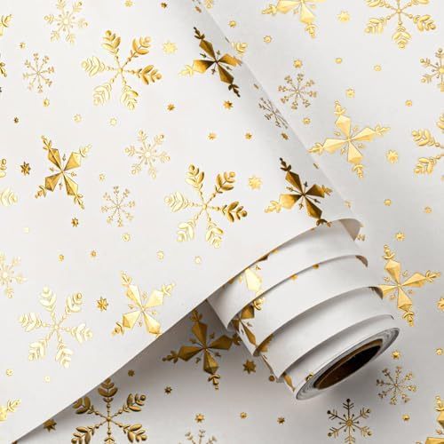 Gold Snowflake