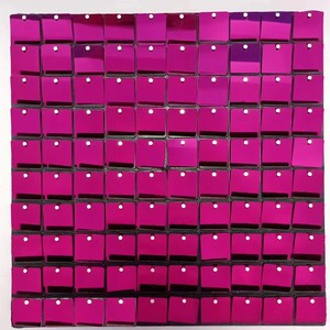 Tùy Chỉnh Màu Sắc Nhôm Composite Nail Tấm Tái Sử Dụng Kim Loại <span class=keywords><strong>Sequin</strong></span> Rèm Cửa Backdrop Cho Đảng - Product Image 5