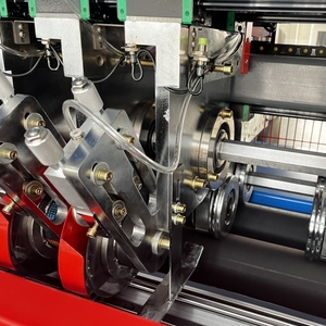 Máquina de puntuación de cortadora de hoja fina con ajuste de sistema de control de computadora Servo completo - Product Image 6