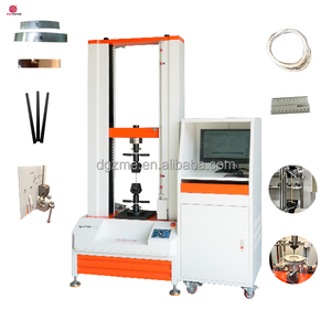 UTM Universal Lab Rubber Strength Tester Máquina de prueba de tracción ASTM D412 Equipo de prueba universal - Product Image 4