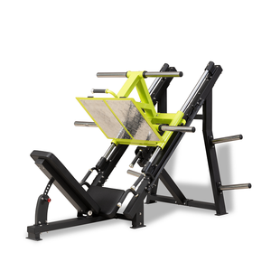 ASJ-XM55 heißer Verkauf profession elle kommerzielle Fitness-Fitness geräte 45-Grad-Beinpresse für Kraft training