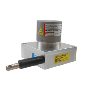 4-20 mA Ausgangs position Verschiebung sensor 4000mm Reichweite Widerstands draht geber - Product Image 1