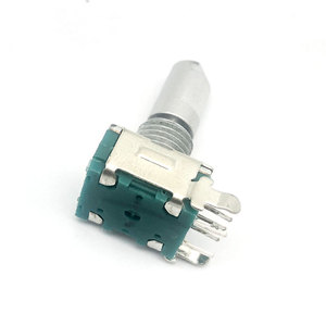 E11 Metallgriff-Rotations-Inkremental-Encoder-Schalter Vertikalschalter-Drehgeber - Product Image 6