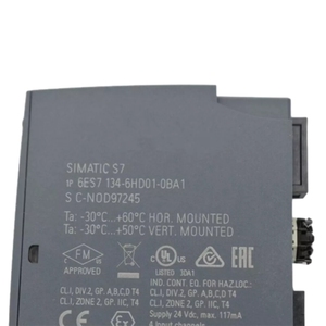 6ES71346HD010BA1 מודול כניסה אנלוגי 6ES7134-6HD01-0BA1