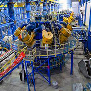 <strong>New</strong> Efficient <strong>Cyclone</strong> Separator for Mineral Processing Core Include Engine Pump Motor Gear Bearing PLC for Ore Classification - Product Image 6