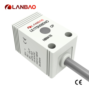LANBAO 8mm inductive switch <strong>sensor</strong> non-flush NPN NC square plastic position <strong>sensor</strong> <strong>for</strong> metal <strong>object</strong> <strong>detection</strong>