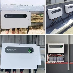 Izgara kapalı ızgara üzerinde AC 3 fazlı Growatt DC hibrid MAX 100 ~ 125KTL3-X LV 100/110/120/125KW MPPTs ile güneş invertör - Product Image 6