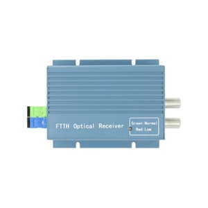 Catv <span class=keywords><strong>ftth</strong></span> wdm 1550nm מקלט אופטי catv 2 יציאות סיב צומת בית <span class=keywords><strong>agc</strong></span> מקלט אופטי - Product Image 5
