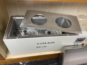 数字实验室恒温水浴HH-420实验室多用途水浴 - Product Image 4