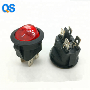 KCD2 su geçirmez 2PIN/3PIN/4PIN Rocker anahtarı 6A 250V açik kapali fonksiyonu 15*21CM - Product Image 4