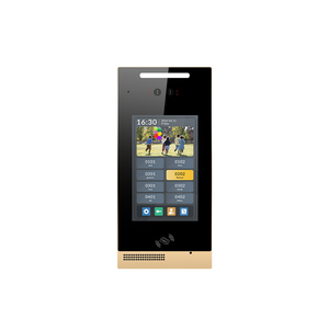 Sistema de seguridad con intercomunicador para el hogar, interfono para puerta con sistema Android