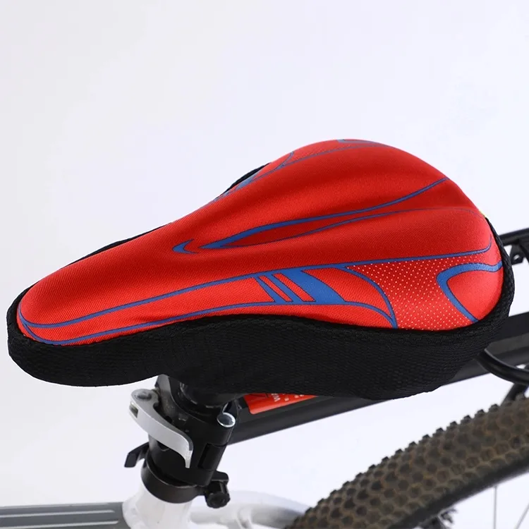 Высококачественное фабричное седло для велосипеда с подогревом, латексное седло для велосипеда, кожаное седло высокого качества