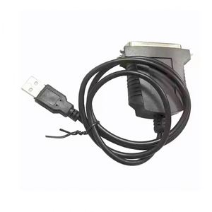 1284打印电缆USB至并行端口电缆USB 2.0打印机连接电缆老式并行端口36针驱动器免费 - Product Image 2