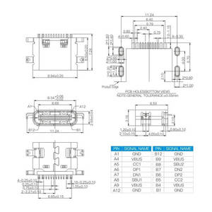 Micro Mini Typ C USB 3.0-Anschluss Datenkabel und Lade anwendungen Buchse und Stecker - Product Image 2