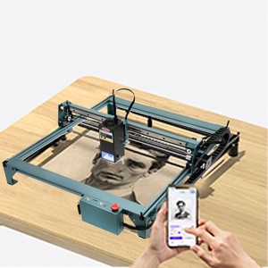 All <strong>in</strong> One Portable Laser Engraving Machine for Versatile <strong>Use</strong> on Cardboard Wood Metal - Product Image 2