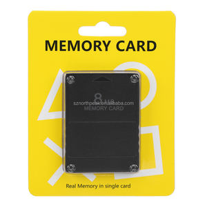 Mini Bộ nhớ kỹ thuật số thẻ cho PS2 8Mb 16Mb 32Mb 64Mb 128Mb 256Mb Bộ nhớ lưu trữ thẻ đọc cho PS2 thẻ nhớ - Product Image 5