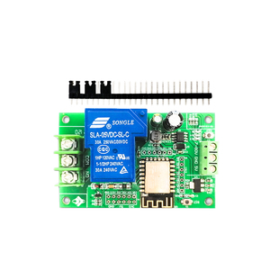 ESP8266 5V 7- 80V 30A WIFI 1/2チャンネルリレーモジュールESP-12F開発ボード - Product Image 4