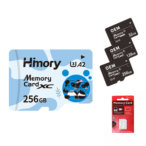 SD-Karte Speicher karte Klasse 10 256GB 128GB 64GB U3 4K Hochgeschwindigkeits-Cartao De Memoria TF Mecard C10 Flash-Speicher - Product Image 1