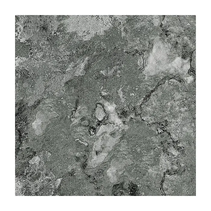 Zwarte Steen Oppervlak Keramische Vloertegels Geglazuurd Vloer En Elevatie Wandtegels 40X40Cm 400X400Mm 40*40Cm 400*400Mm