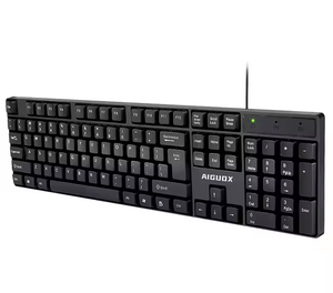 <strong>Computer</strong> Wired USB Office <strong>Keyboard</strong> and <strong>Mouse</strong> Combo Ergonomic Teclados Waterproof Finger <strong>Mouse</strong> <strong>Keyboard</strong> for Gaming - Product Image 2