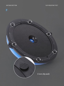 耐用高质量运动健美半平衡球带手柄 - Product Image 4